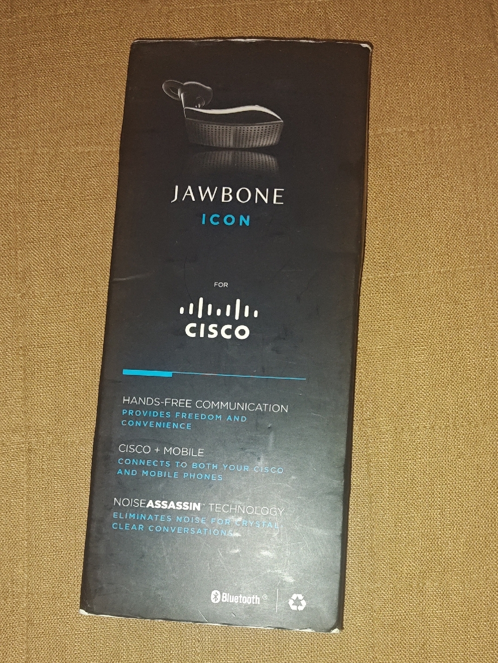 Nee Jawbone Icon Bluetooth Hands Free